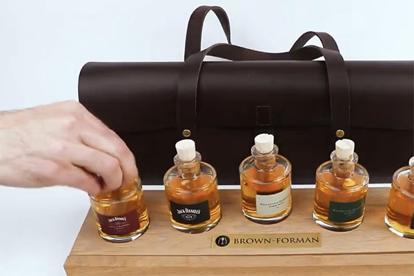 [Video] Brown-Forman set de dégustation