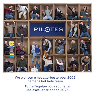 PILOTES vous souhaite une excellente année 2025