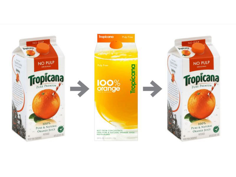 What to learn from Tropicana’s restyling?