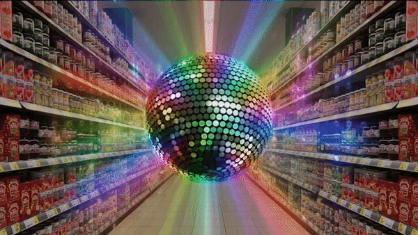 Muziek in supermarkten — maar voor welk resultaat?