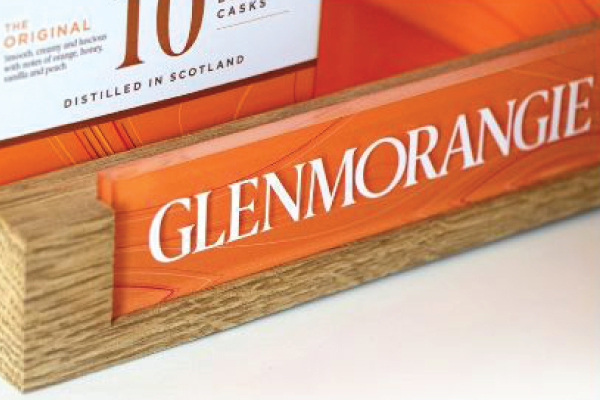 Shelf stopper Glenmorangie whisky