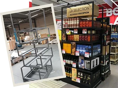Zo kies je het juiste materiaal voor uw retail display
