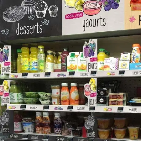 Retail winkelschappen: de merchandising technieken en oplossingen