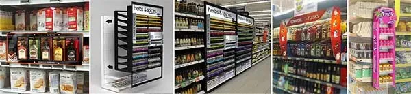 Retail winkelschappen: de merchandising technieken en oplossingen