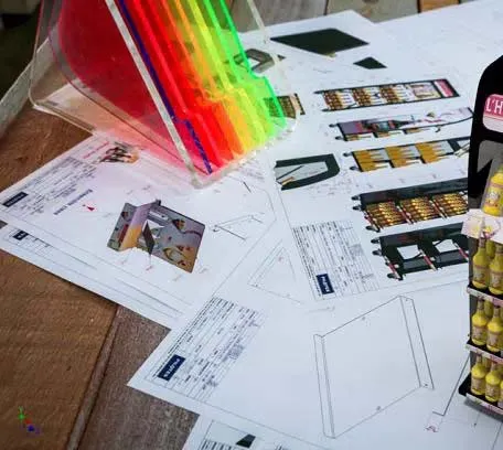 Point-of-sale display: het productieproces en termijnen uitgelegd