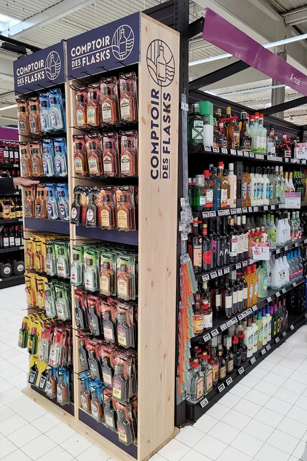 Point-of-sale (POS): de voordelen van hout in display