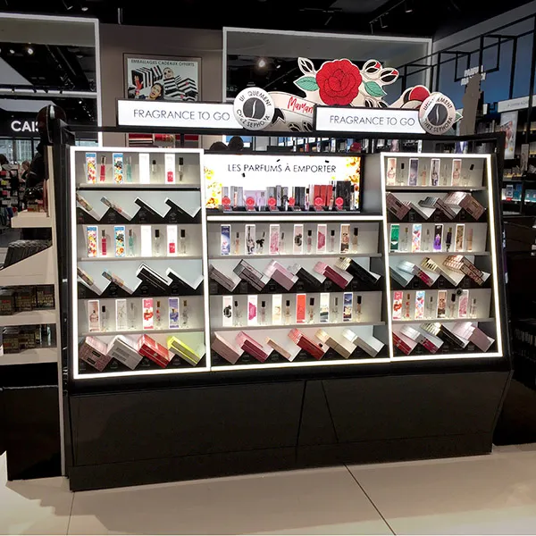 Attention, please! About your undivided attention in stores