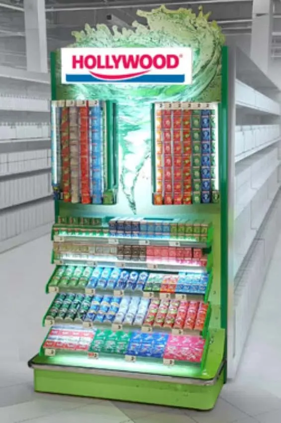 Attention, please! About your undivided attention in stores