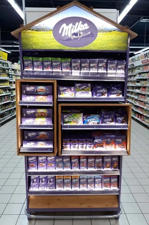 Attention, please! About your undivided attention in stores