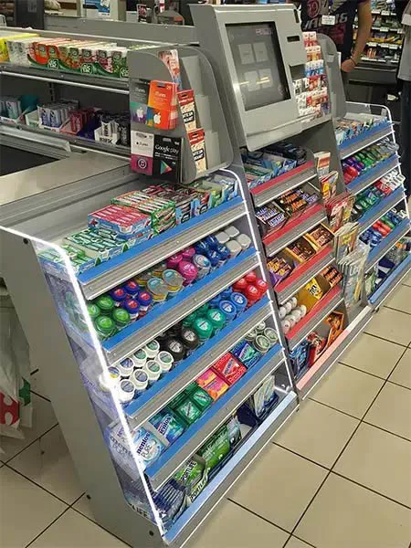 Point-of-sale & kassameubel : stimuleert meerverkoop