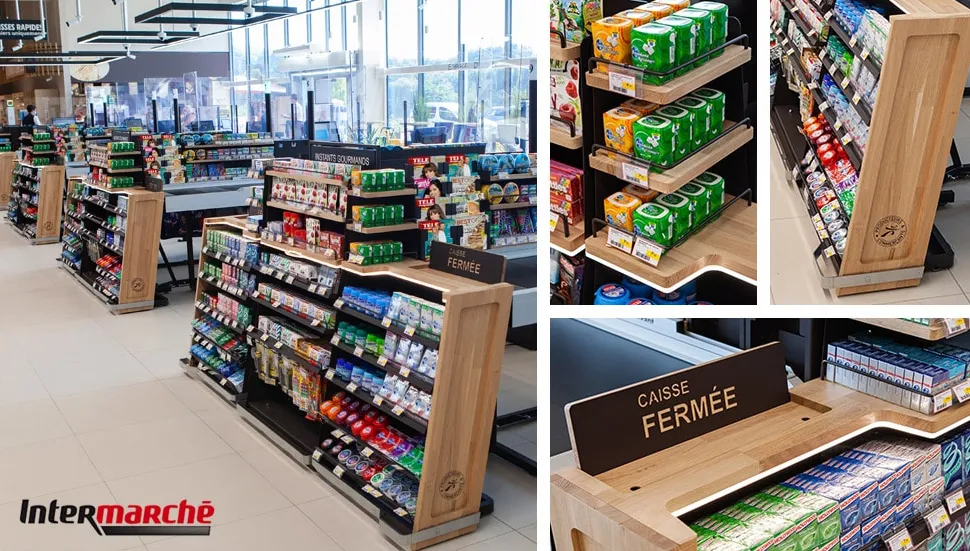 Point-of-sale & kassameubel : stimuleert meerverkoop