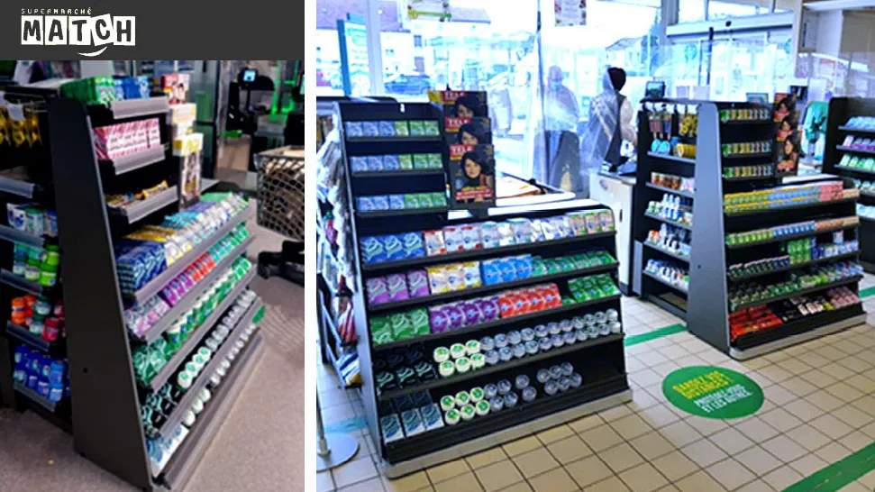 Point-of-sale & kassameubel : stimuleert meerverkoop