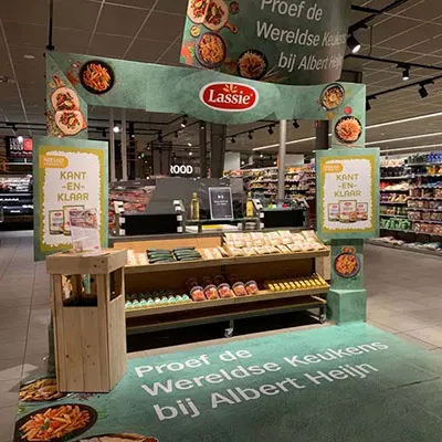 Point-of-sale (POS): consumenten verkiezen winkelreclame