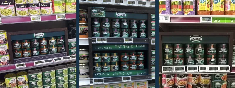 Retail Merchandising for Food, Beverage & Grocery brands