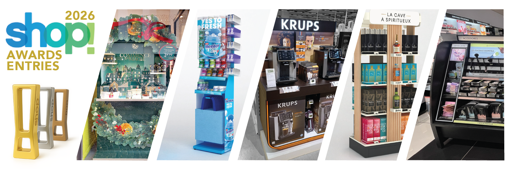 Shop! Awards 2026 Entries