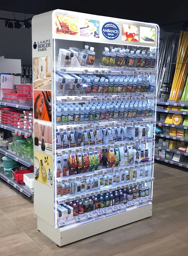 Soorten POS display uitgelegd: welke is de beste voor u?