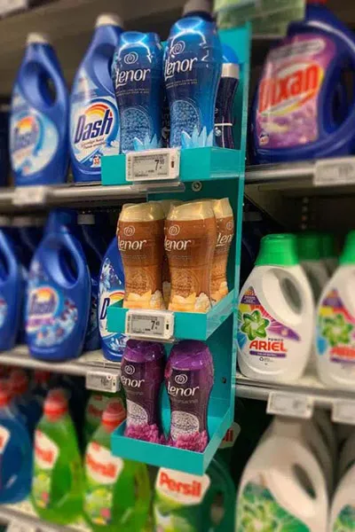 Point of sale display is contextuele marketing
