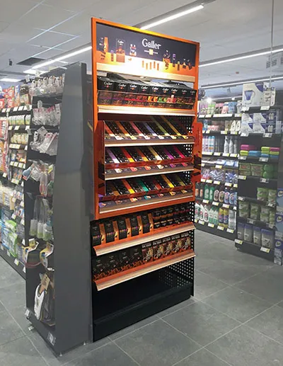 Point of sale display is contextuele marketing
