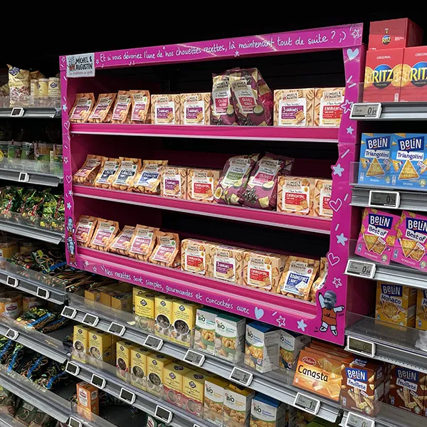 Shelf-on-shelf module Michel & Augustin