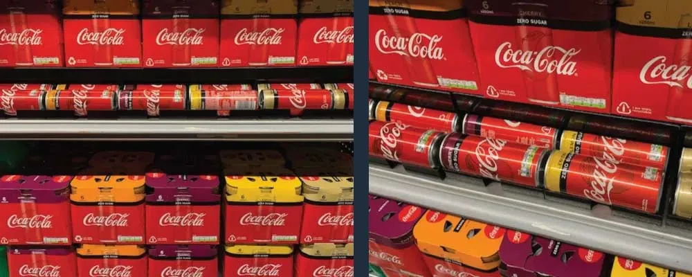 Zichtbaarheid op het winkelschap: met een shelf stopper val je op!