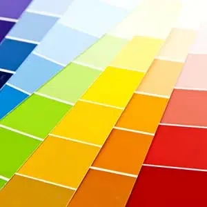 Le color blocking dans le merchandising visuel