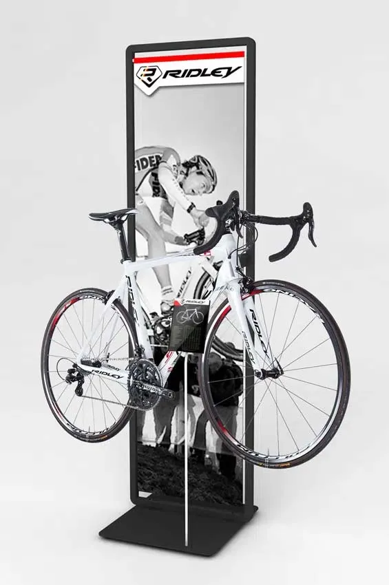 POS-materiaal Ridley