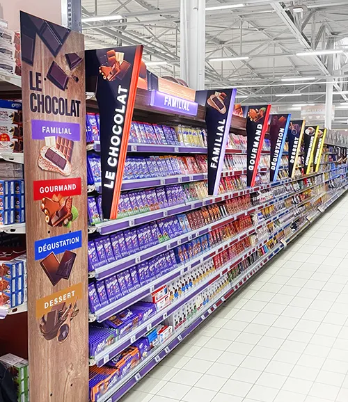 Visual merchandising: het spel van de verleiding in retail
